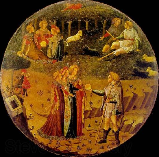 unknow artist The Judgement of Paris Germany oil painting art